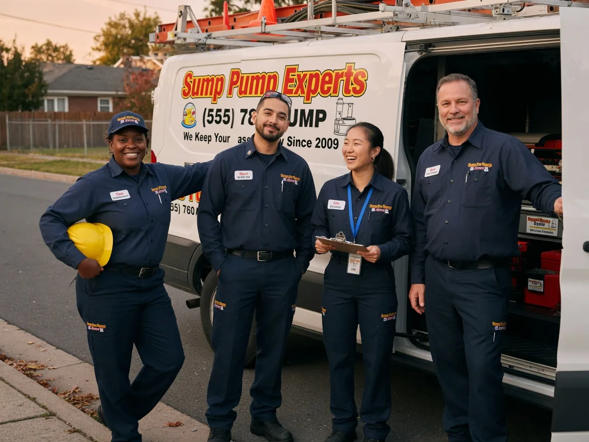 Sump Pump Repair company in Colonial Heights, VA
